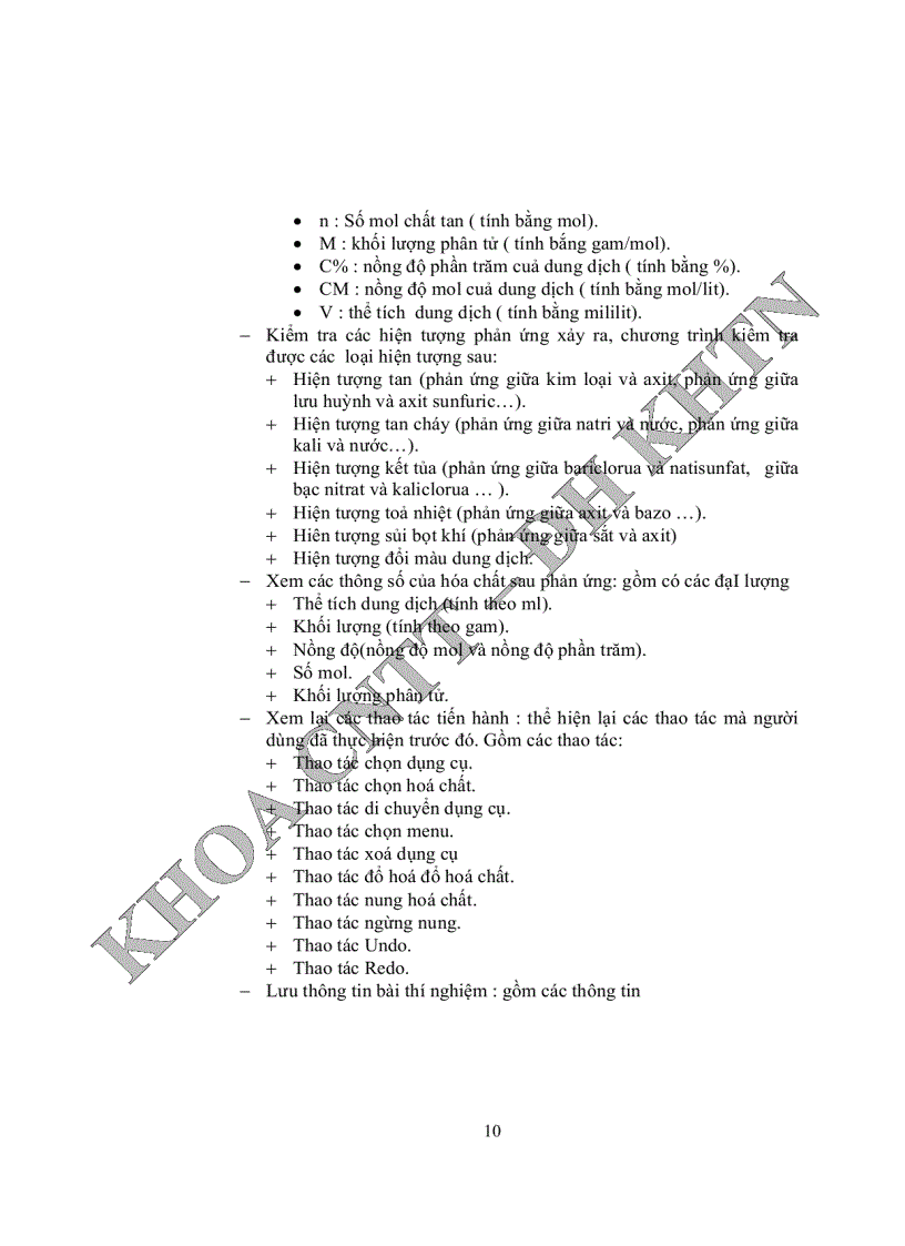 image for page Phần mềm hỗ trợ thí nghiệm hoá vô cơ