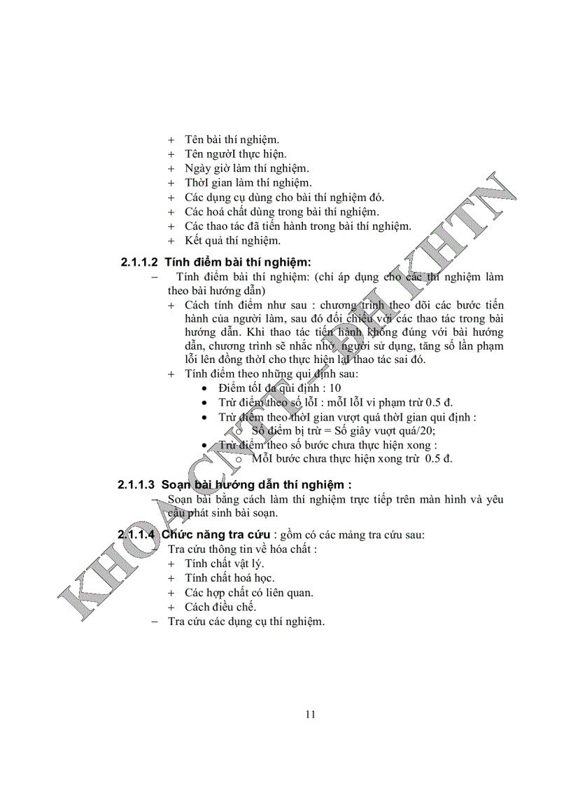 image for page Phần mềm hỗ trợ thí nghiệm hoá vô cơ