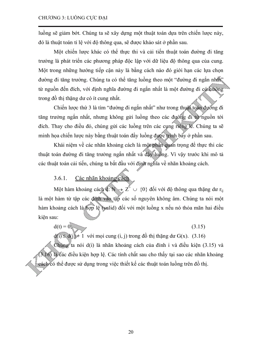 image for page Nghiên cứu một số vấn đề của lý thuyết đồ thị ứng dụng trong giải quyết một số bài toán thực tế