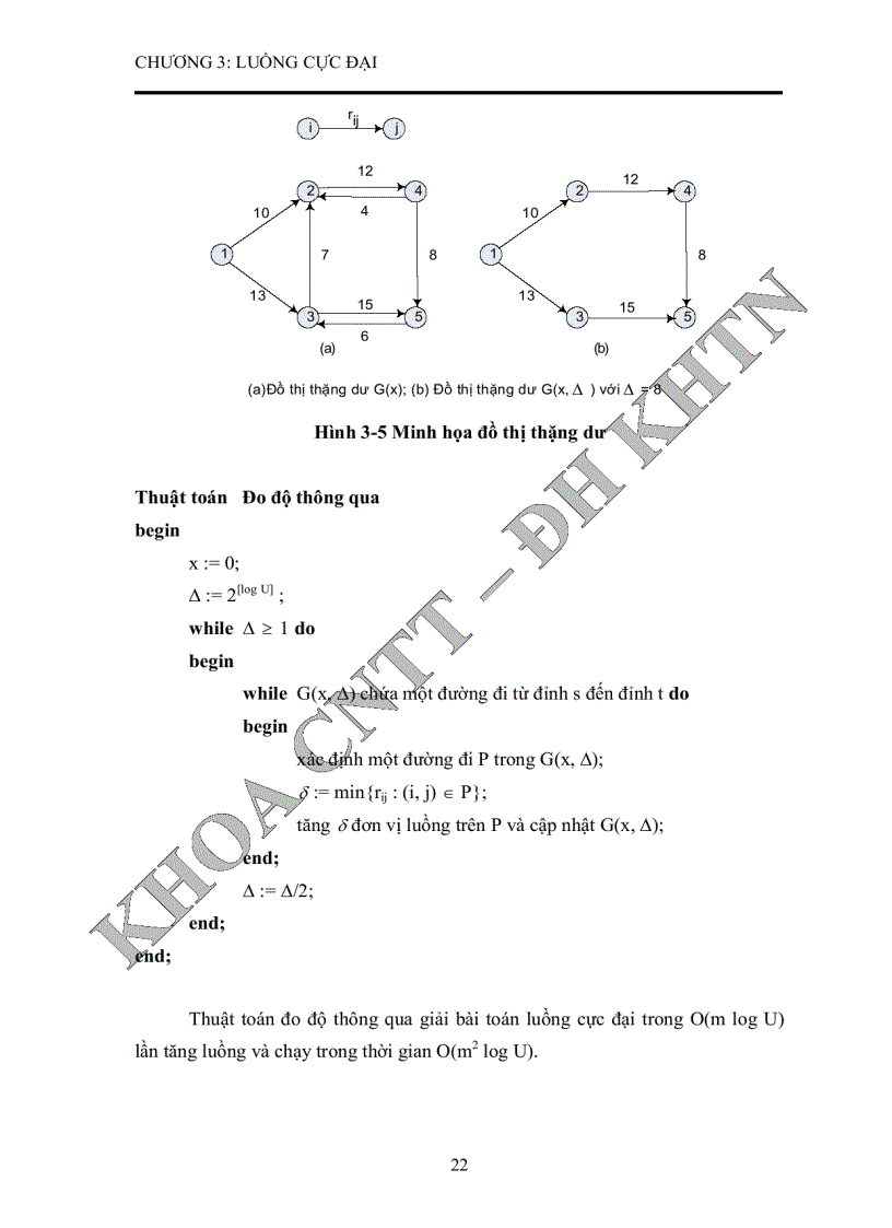 image for page Nghiên cứu một số vấn đề của lý thuyết đồ thị ứng dụng trong giải quyết một số bài toán thực tế