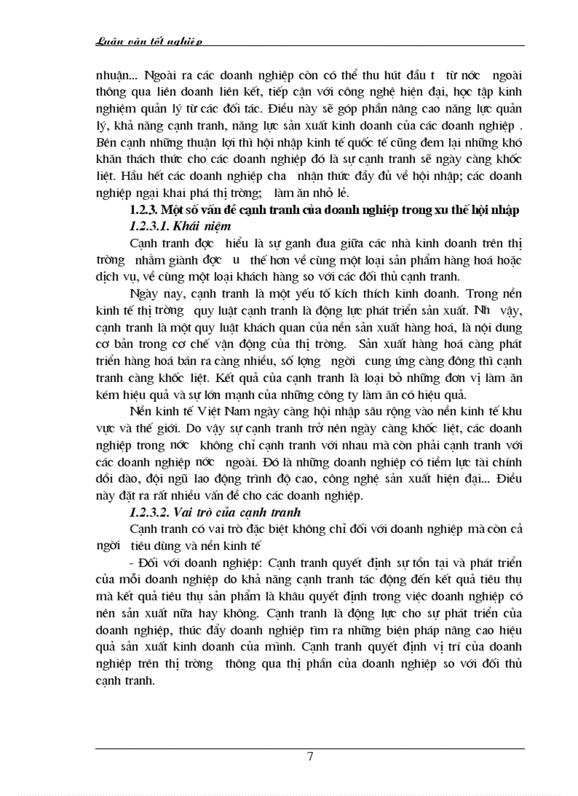 image for page Cạnh tranh và nâng cao khả năng cạnh tranh sản phẩm trên thị trường xuất khẩu của doanh nghiệp thương mại