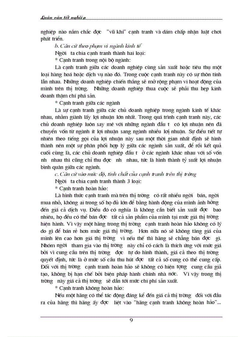 image for page Cạnh tranh và nâng cao khả năng cạnh tranh sản phẩm trên thị trường xuất khẩu của doanh nghiệp thương mại