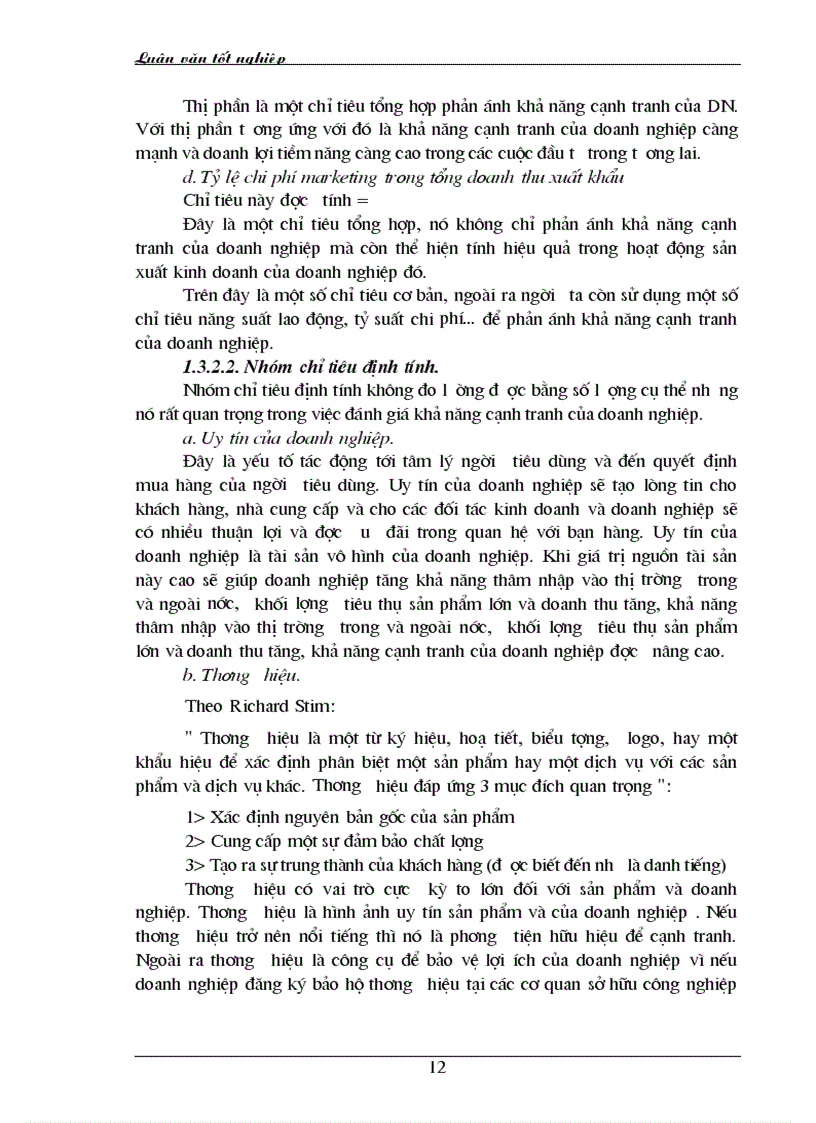 image for page Cạnh tranh và nâng cao khả năng cạnh tranh sản phẩm trên thị trường xuất khẩu của doanh nghiệp thương mại