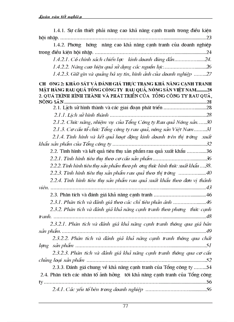 image for page Cạnh tranh và nâng cao khả năng cạnh tranh sản phẩm trên thị trường xuất khẩu của doanh nghiệp thương mại