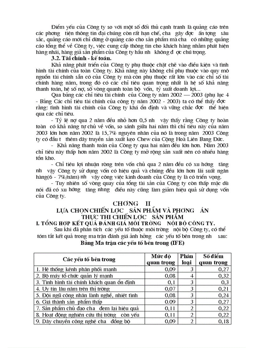image for page Hoạch định chiến lược cạnh tranh cho Công ty bánh kẹo Hải Hà