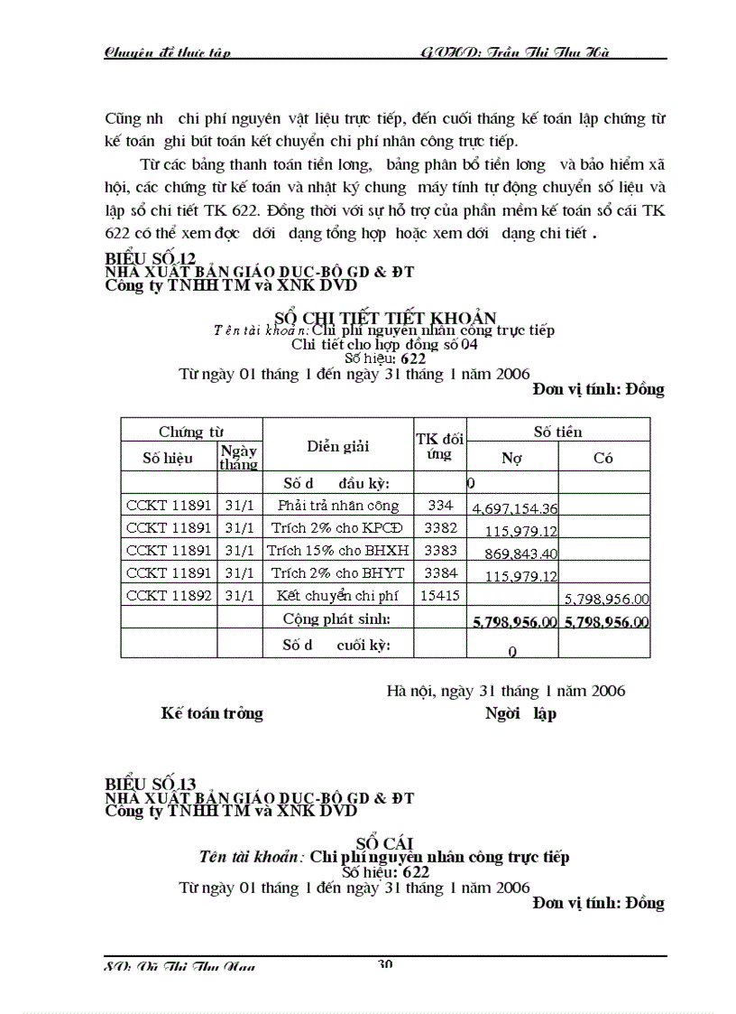 image for page Hoàn thiện Công Tác Kế toán hạch toán chi phí sản xuất và tính giá thành sản phẩm tại Công ty TNHH TM và XNK DVD
