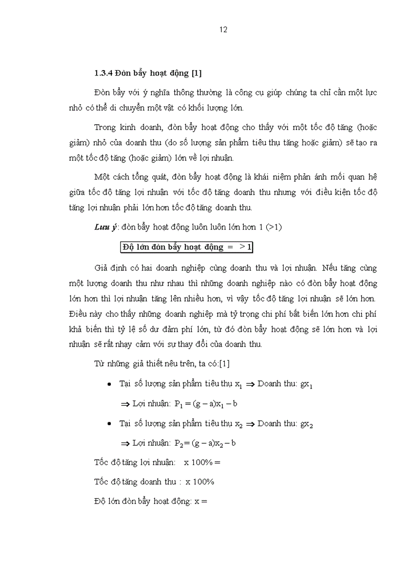 image for page Phân tích mối quan hệ chi phí khối lượng lợi nhuận tại công ty TNHH Thuận Dư