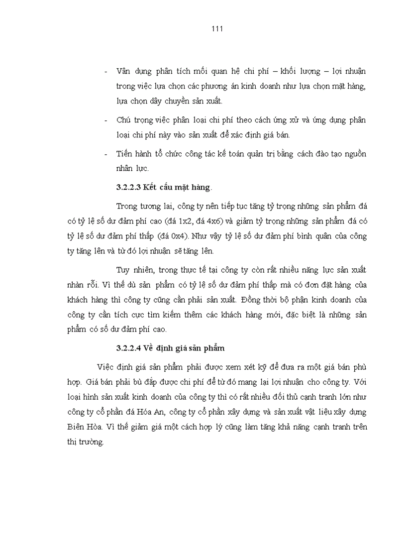 image for page Phân tích mối quan hệ chi phí khối lượng lợi nhuận tại công ty TNHH Thuận Dư