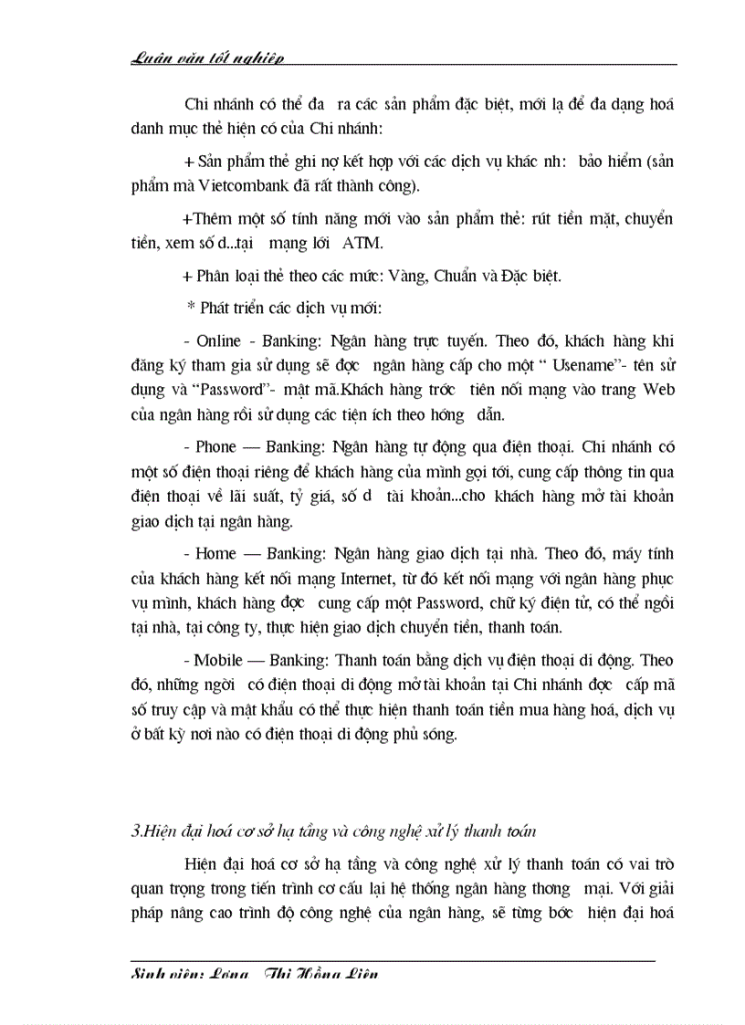 image for page Thực trạng hoạt động thanh toán không dùng tiền mặt tại Chi nhánh NHNo PTNT Thăng Long