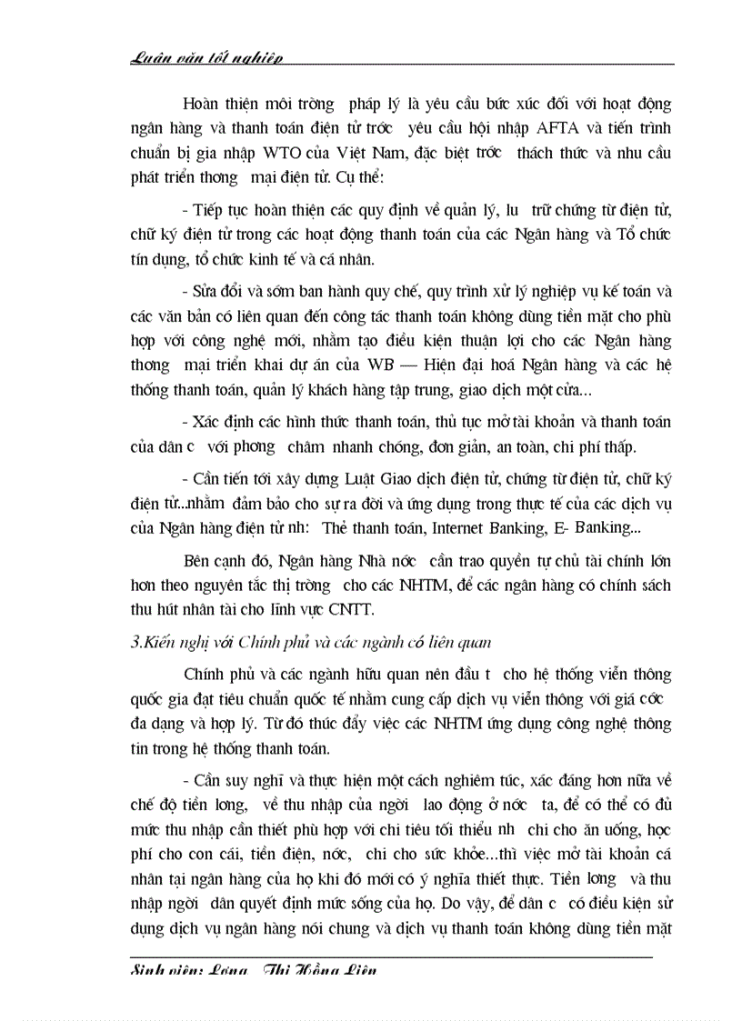 image for page Thực trạng hoạt động thanh toán không dùng tiền mặt tại Chi nhánh NHNo PTNT Thăng Long