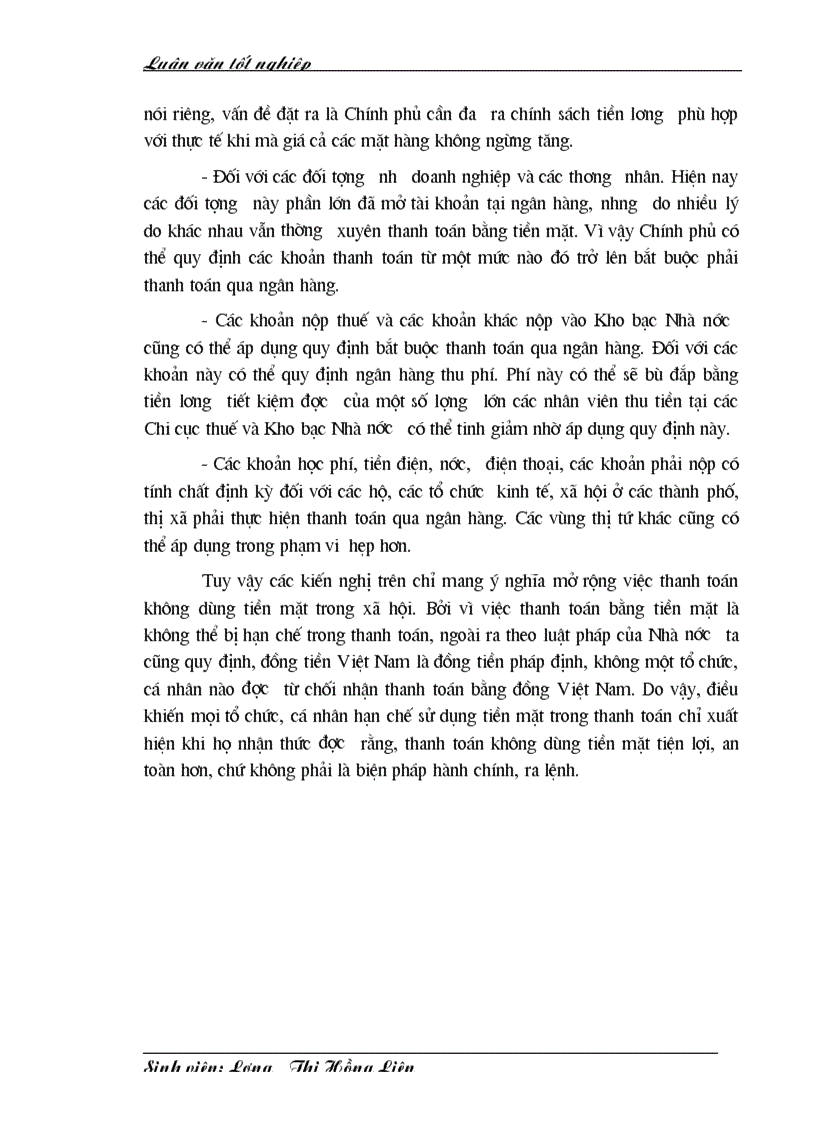 image for page Thực trạng hoạt động thanh toán không dùng tiền mặt tại Chi nhánh NHNo PTNT Thăng Long