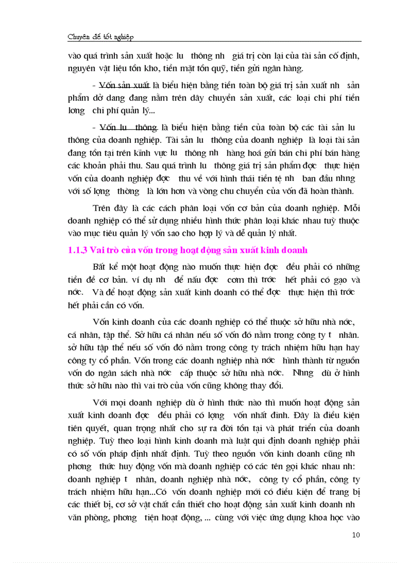 image for page Giải pháp chủ yếu tạo lập vốn cho hoạt động sản xuất kinh doanh ở Công ty cổ phần May Thăng Long