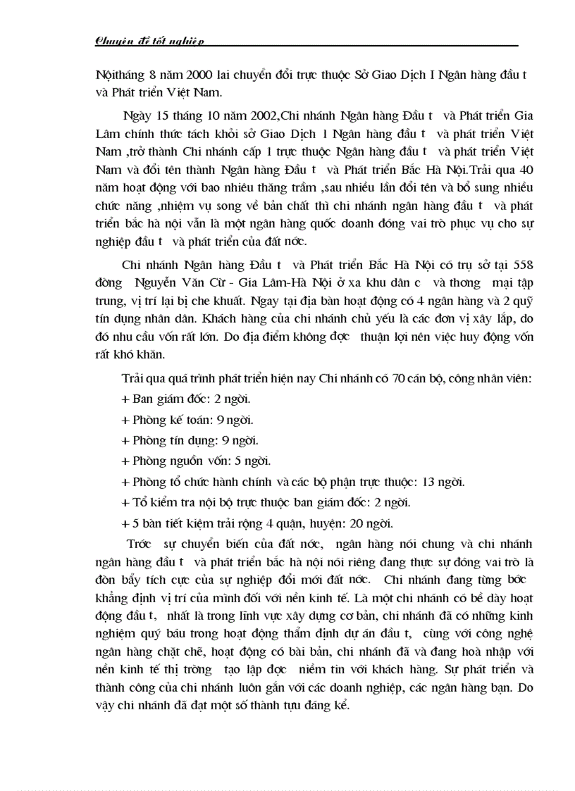 image for page Một số giải pháp nhằm tăng cường huy động vốn tại chi nhánh Ngân hàng Đầu tư và Phát triển Việt Nam Bắc Hà Nội