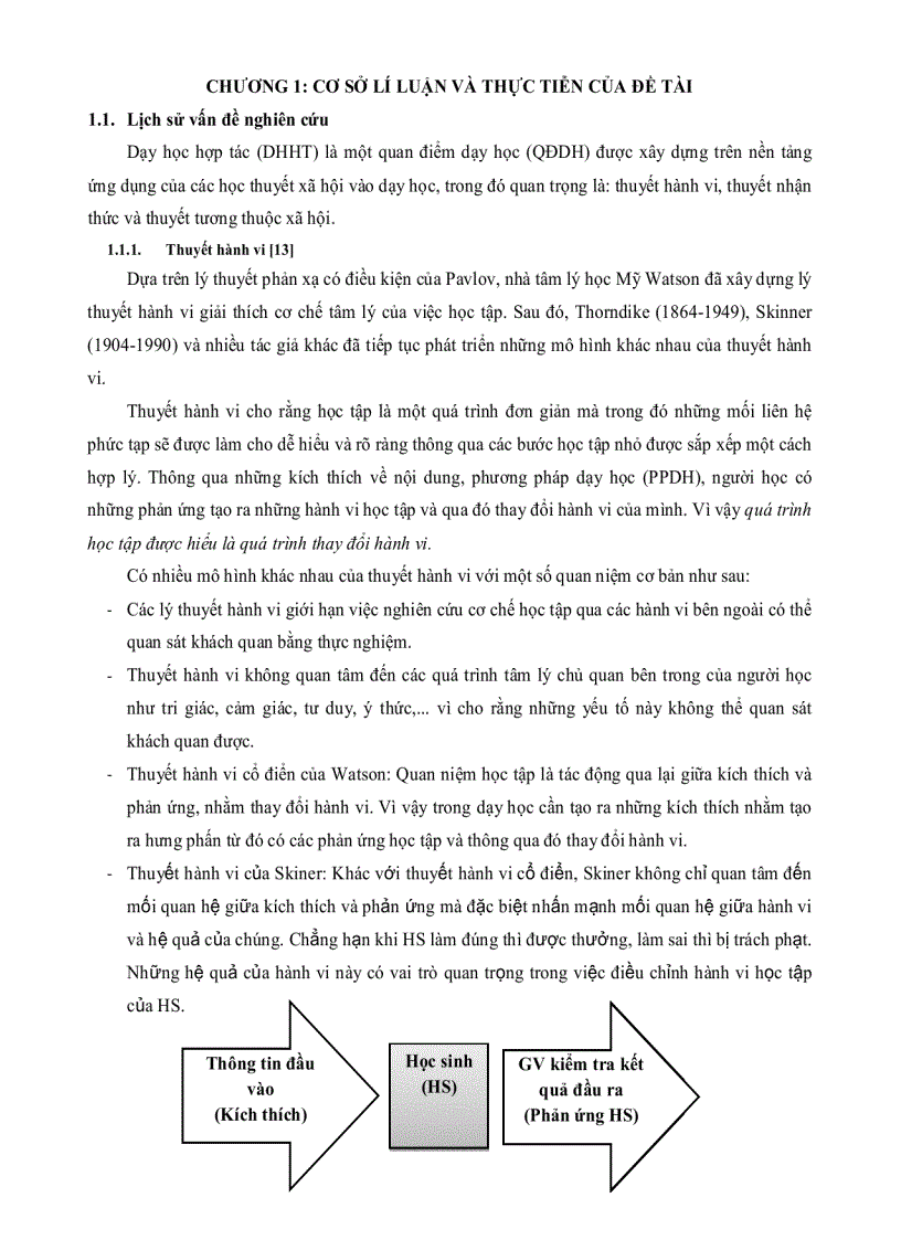 image for page Dạy học hợp tác trong dạy học hóa học ở trường Trung Học Phổ Thông