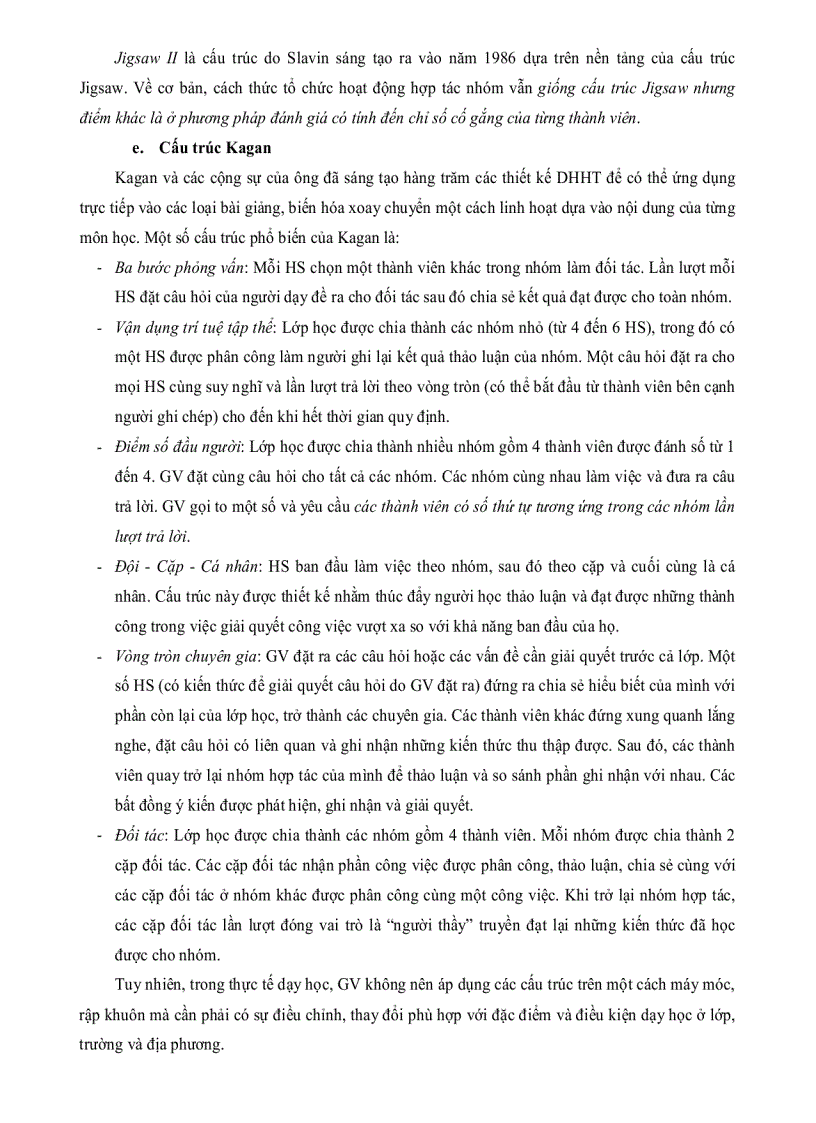 image for page Dạy học hợp tác trong dạy học hóa học ở trường Trung Học Phổ Thông