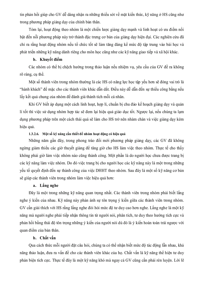 image for page Dạy học hợp tác trong dạy học hóa học ở trường Trung Học Phổ Thông