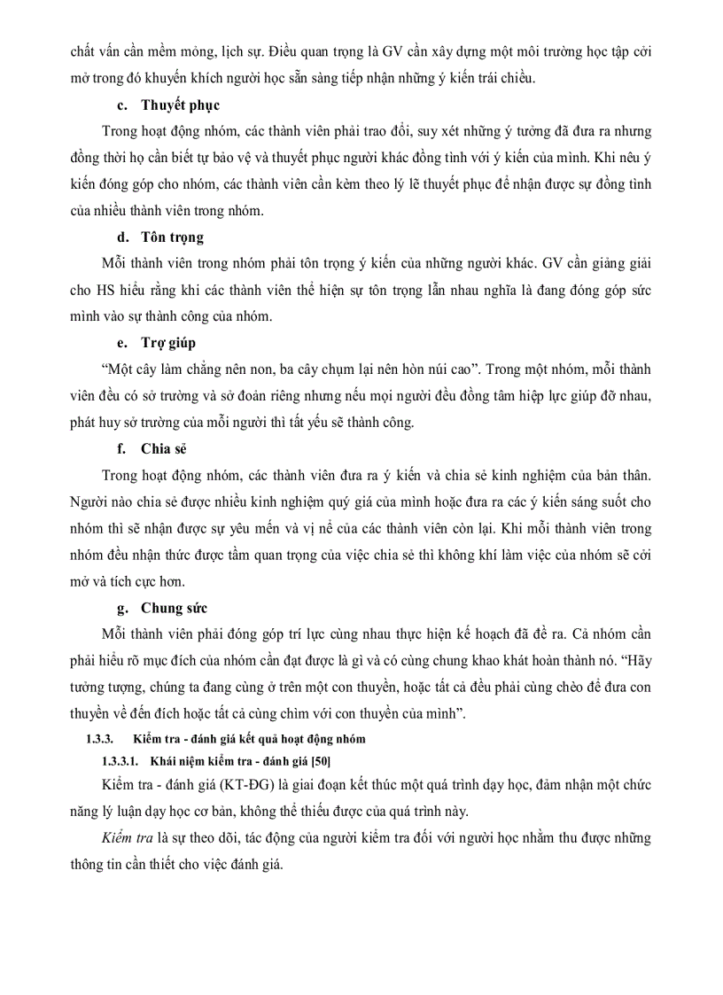 image for page Dạy học hợp tác trong dạy học hóa học ở trường Trung Học Phổ Thông