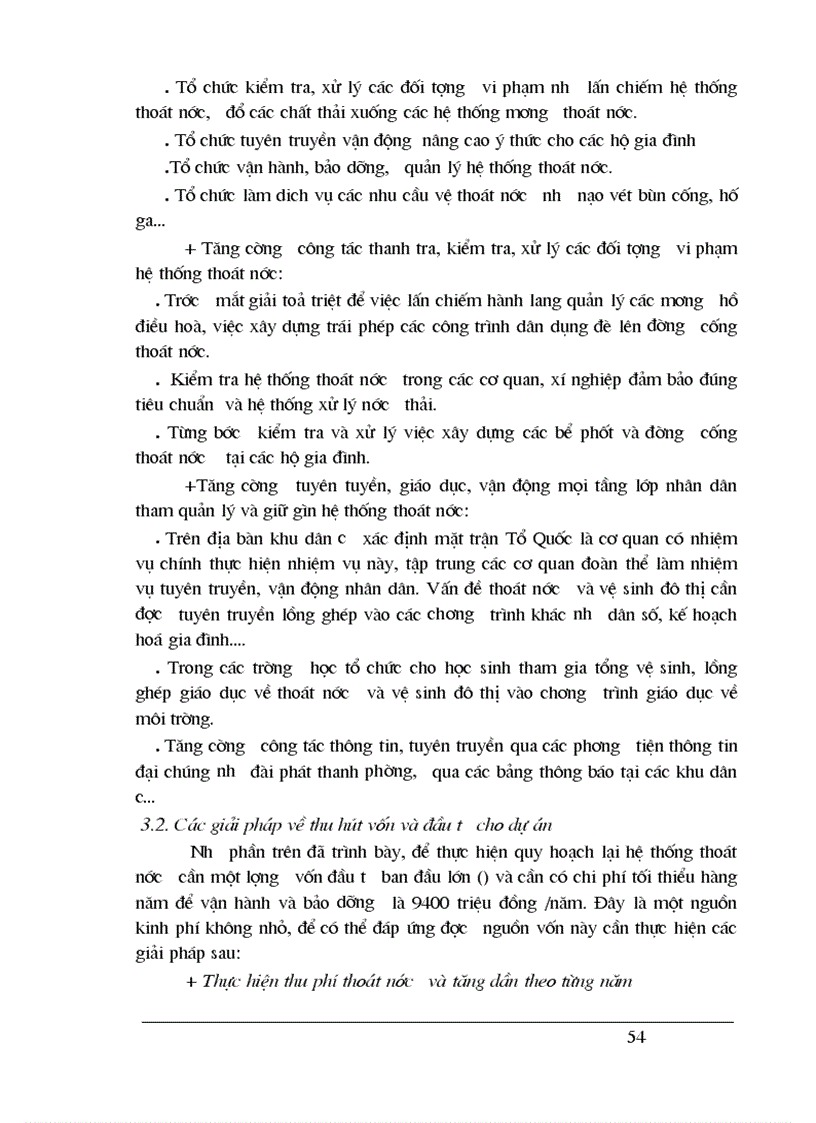 image for page Bước đầu nghiên cứu phương pháp đánh giá hiệu quả kinh tế xã hội của dự án quy hoạch tổng thể hệ thống thoát nước thành phố Hải Phòng