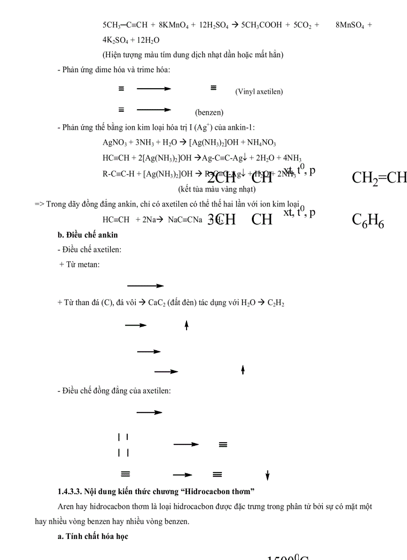 image for page Xây dựng hệ thống bài tập hóa học nhằm nâng cao hiệu quả dạy học phần Hydrocacbon lớp 11 Trung Học Phổ Thông