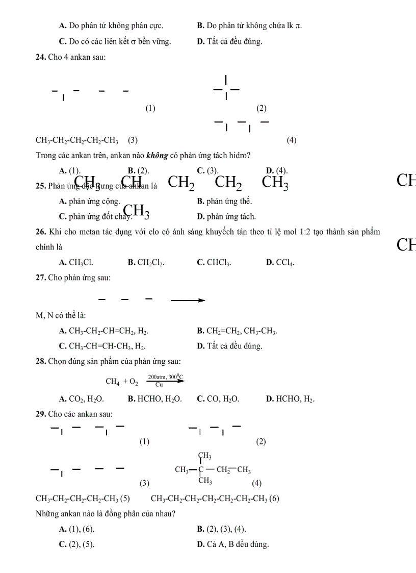 image for page Xây dựng hệ thống bài tập hóa học nhằm nâng cao hiệu quả dạy học phần Hydrocacbon lớp 11 Trung Học Phổ Thông