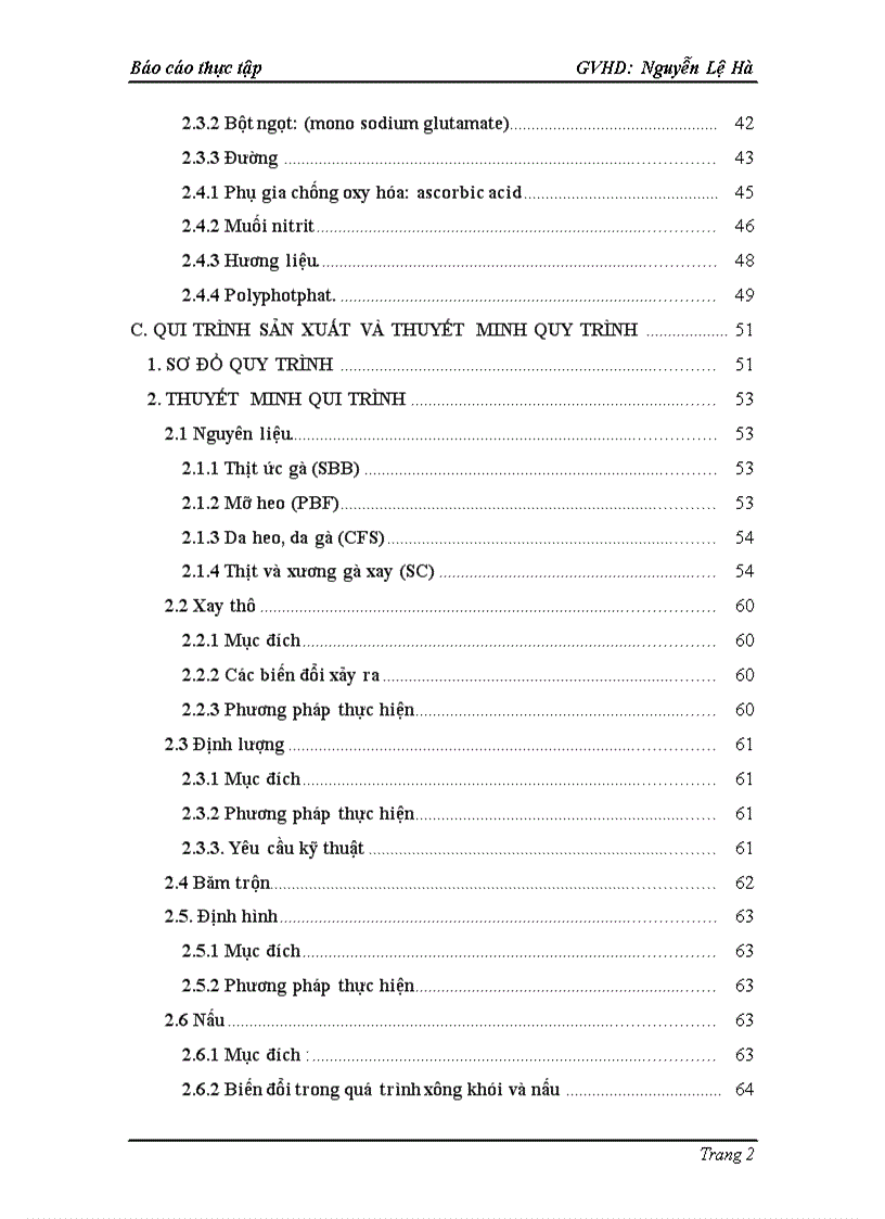 image for page Quy trình sản xuất xúc xích xông khói