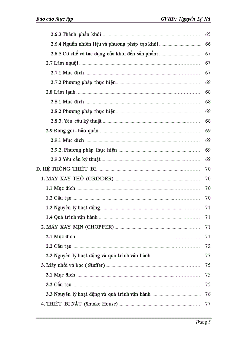 image for page Quy trình sản xuất xúc xích xông khói