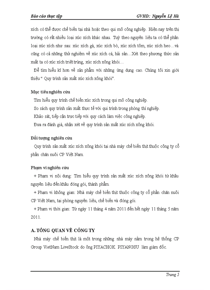 image for page Quy trình sản xuất xúc xích xông khói