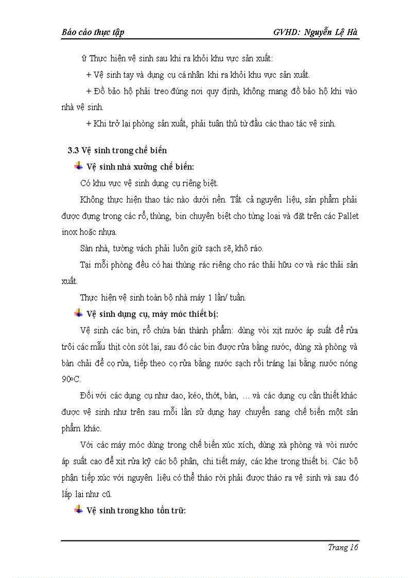 image for page Quy trình sản xuất xúc xích xông khói