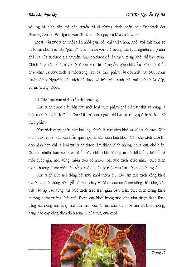 image for page Quy trình sản xuất xúc xích xông khói