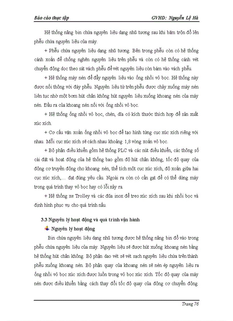 image for page Quy trình sản xuất xúc xích xông khói