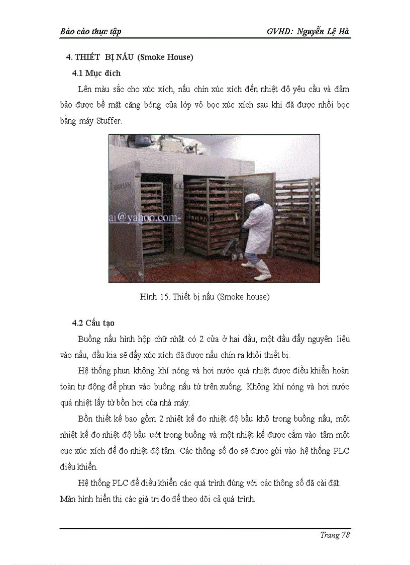 image for page Quy trình sản xuất xúc xích xông khói