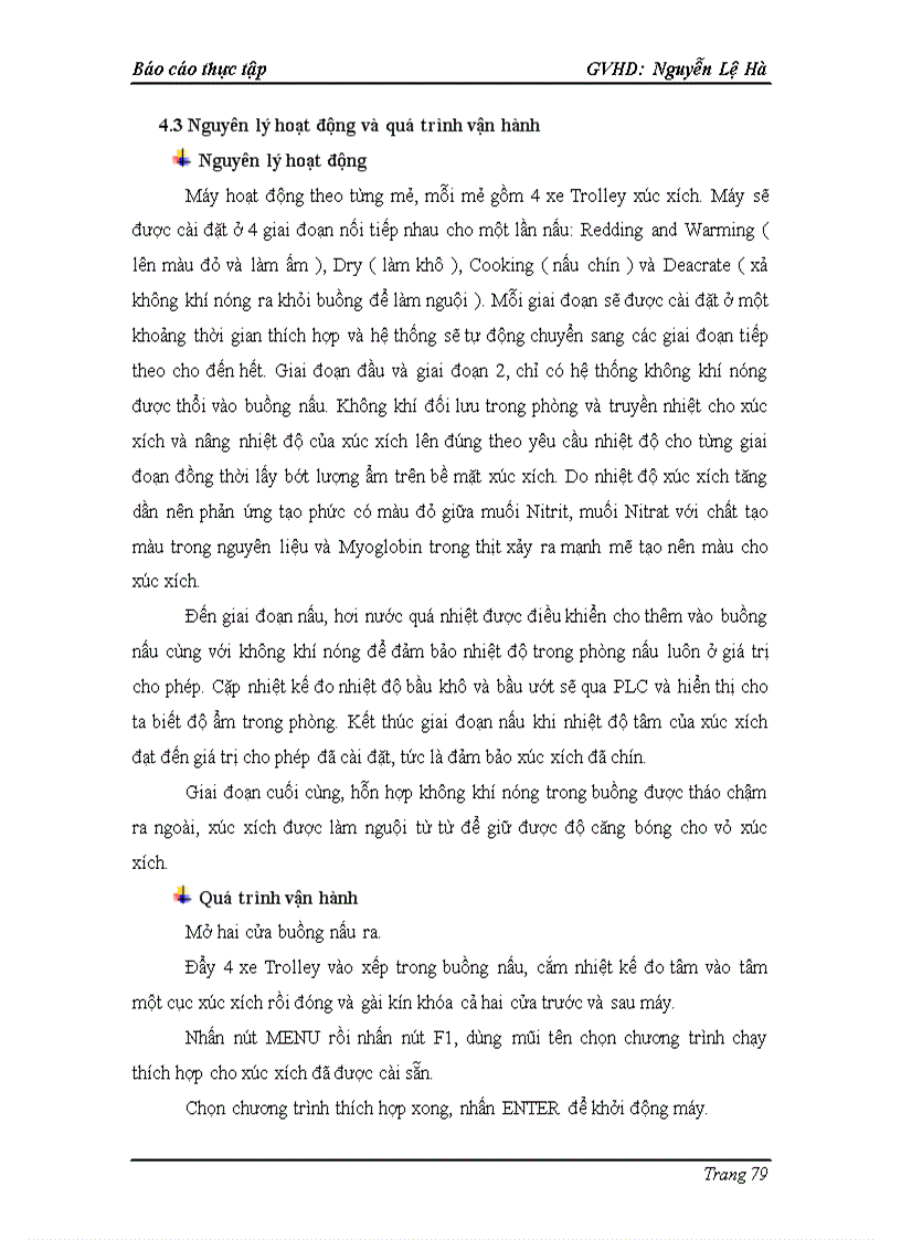 image for page Quy trình sản xuất xúc xích xông khói