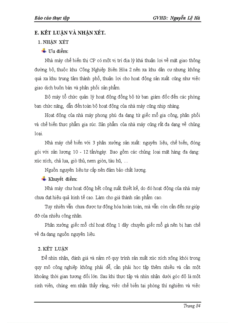 image for page Quy trình sản xuất xúc xích xông khói