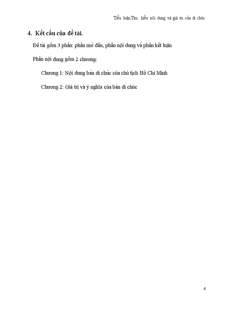 image for page Tìm hiểu nội dung và giá trị của Di chúc