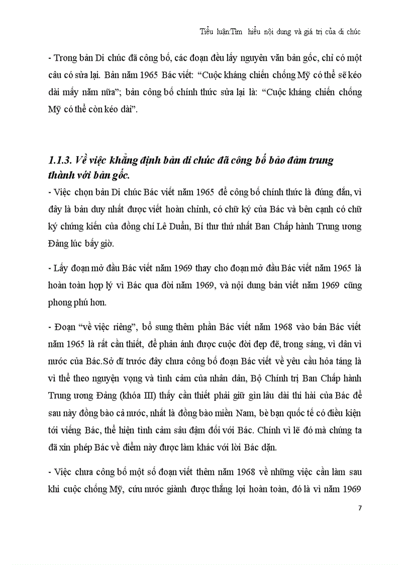 image for page Tìm hiểu nội dung và giá trị của Di chúc