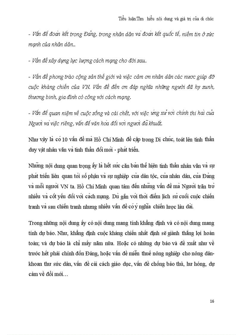 image for page Tìm hiểu nội dung và giá trị của Di chúc