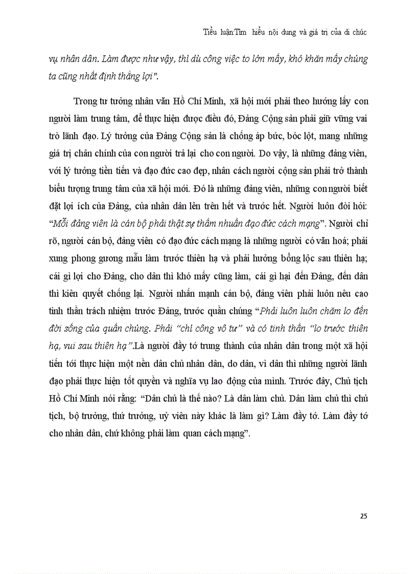 image for page Tìm hiểu nội dung và giá trị của Di chúc