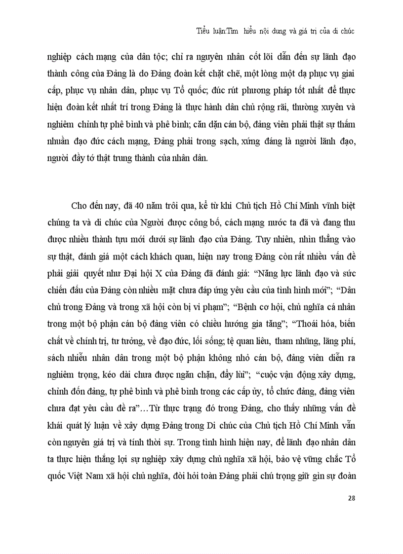 image for page Tìm hiểu nội dung và giá trị của Di chúc