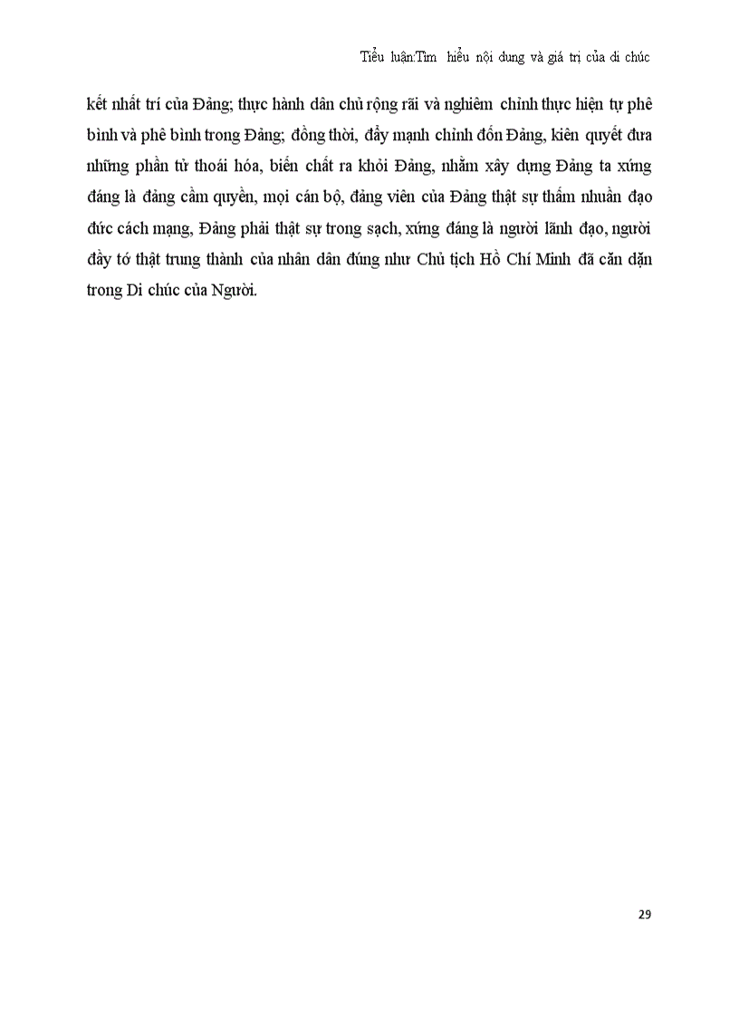 image for page Tìm hiểu nội dung và giá trị của Di chúc