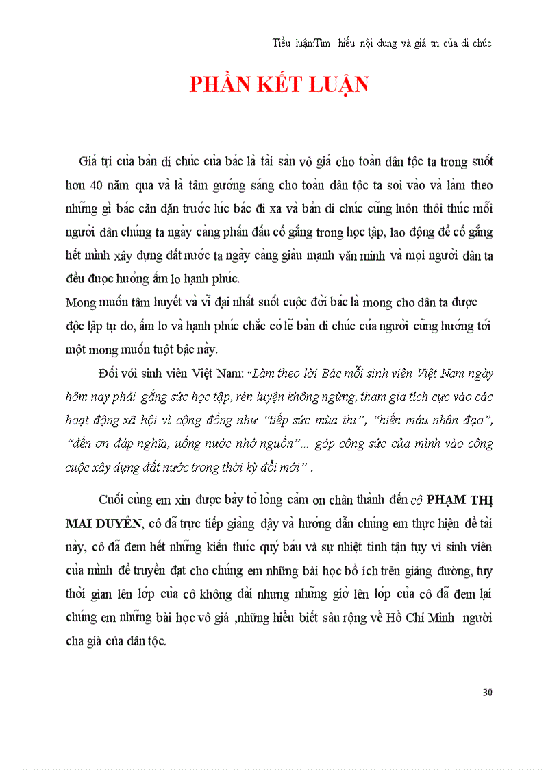 image for page Tìm hiểu nội dung và giá trị của Di chúc