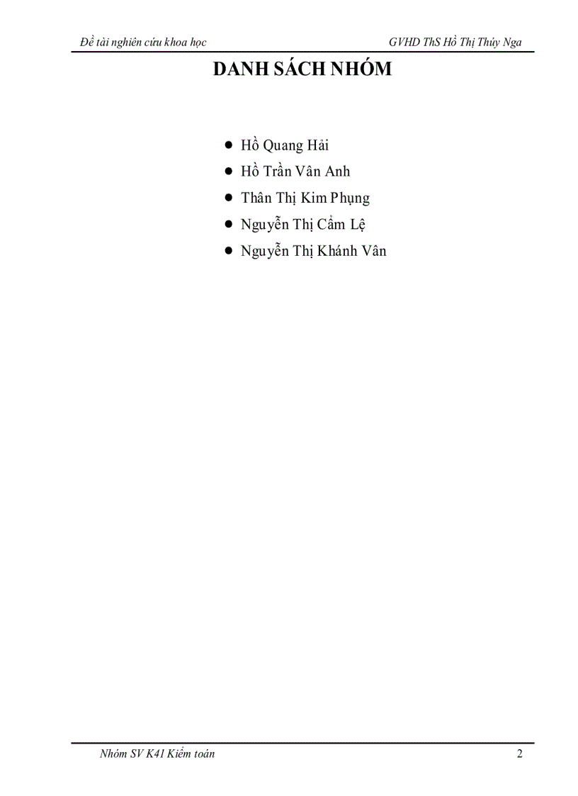 image for page Tìm hiểu hệ thống kiểm soát nội bộ nghiệp vụ cho vay khách hàng doanh nghiệp tại Ngân hàng Techcombank chi nhánh Huế