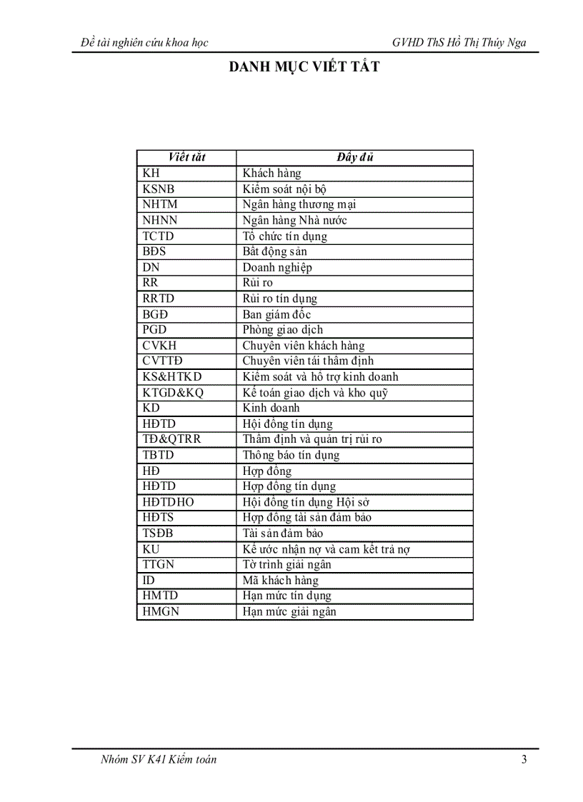 image for page Tìm hiểu hệ thống kiểm soát nội bộ nghiệp vụ cho vay khách hàng doanh nghiệp tại Ngân hàng Techcombank chi nhánh Huế