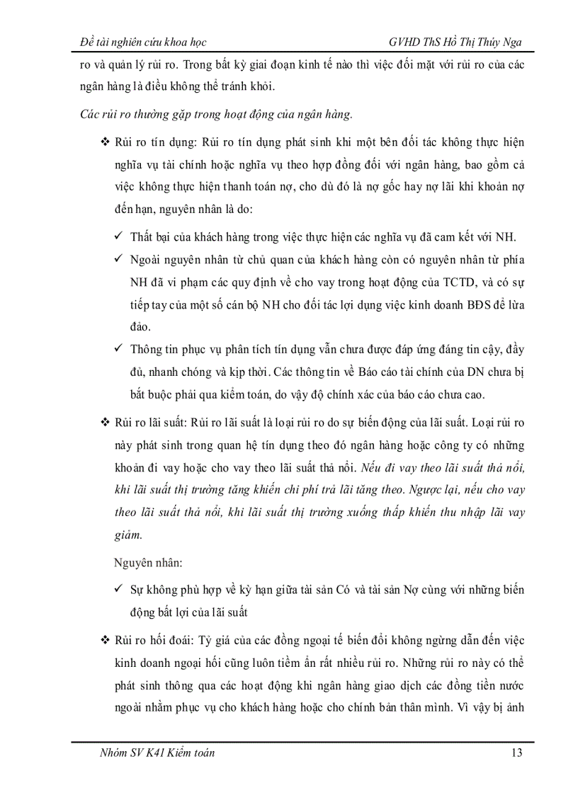 image for page Tìm hiểu hệ thống kiểm soát nội bộ nghiệp vụ cho vay khách hàng doanh nghiệp tại Ngân hàng Techcombank chi nhánh Huế