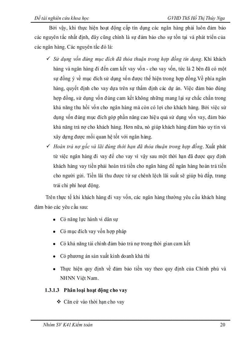 image for page Tìm hiểu hệ thống kiểm soát nội bộ nghiệp vụ cho vay khách hàng doanh nghiệp tại Ngân hàng Techcombank chi nhánh Huế