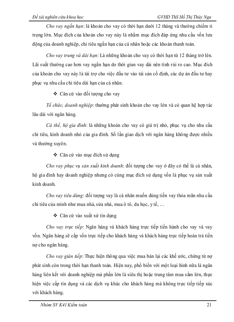 image for page Tìm hiểu hệ thống kiểm soát nội bộ nghiệp vụ cho vay khách hàng doanh nghiệp tại Ngân hàng Techcombank chi nhánh Huế