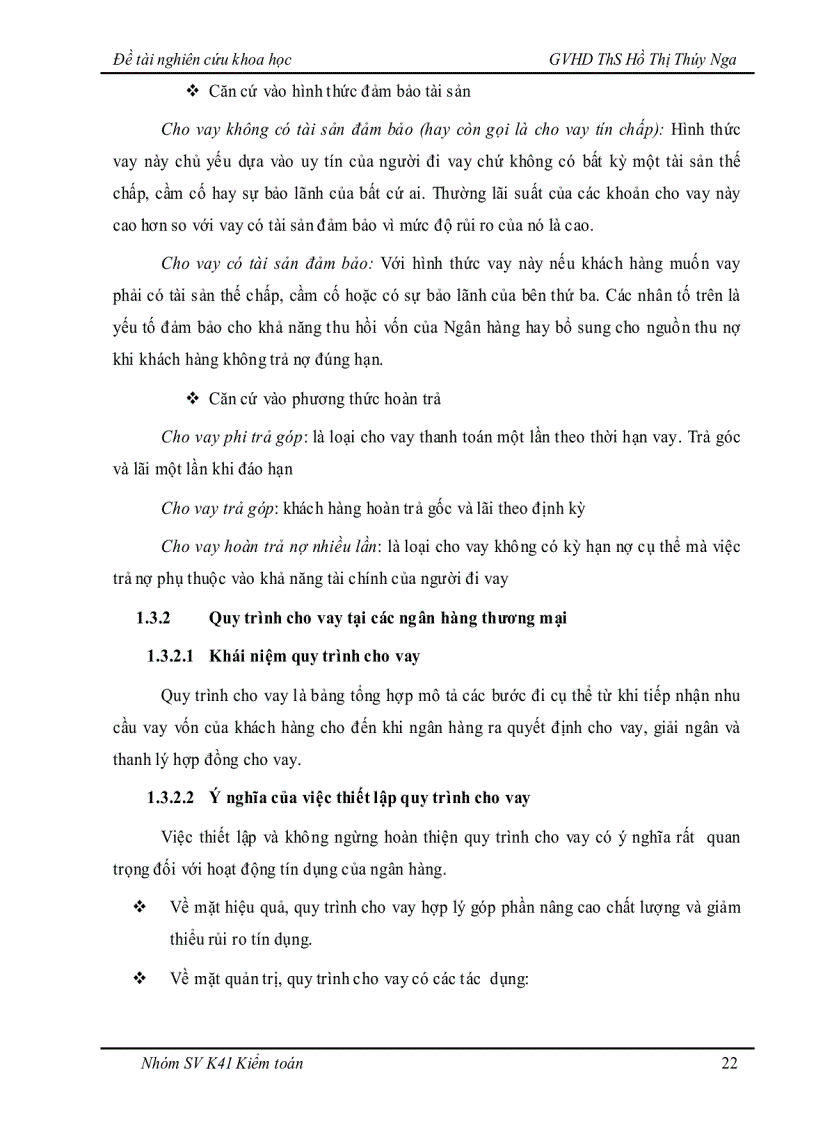 image for page Tìm hiểu hệ thống kiểm soát nội bộ nghiệp vụ cho vay khách hàng doanh nghiệp tại Ngân hàng Techcombank chi nhánh Huế