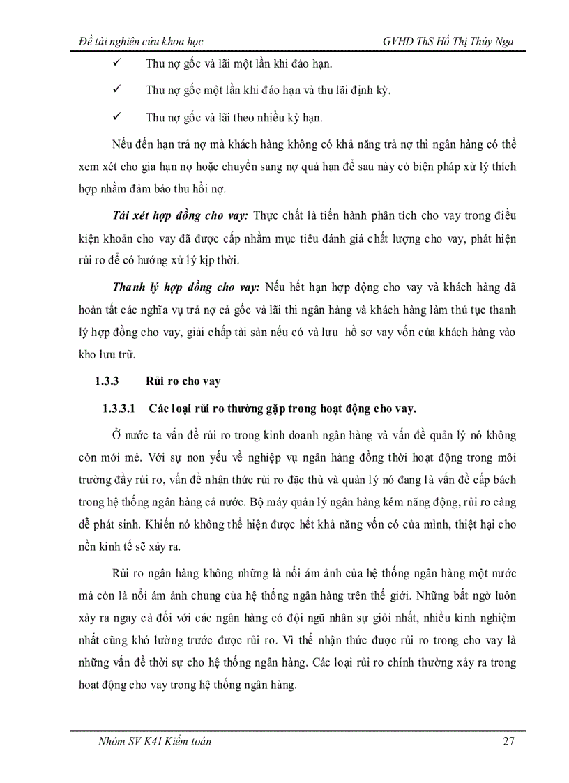 image for page Tìm hiểu hệ thống kiểm soát nội bộ nghiệp vụ cho vay khách hàng doanh nghiệp tại Ngân hàng Techcombank chi nhánh Huế