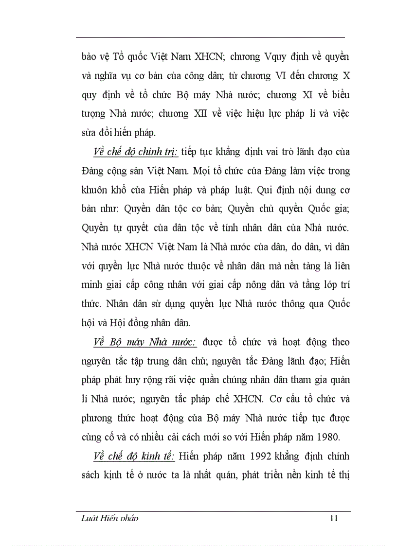 image for page Hoàn cảnh ra đời của tư tưởng lập hiến và sự tác động của nó tới nội dung và tính chất của các bản Hiến pháp Việt Nam