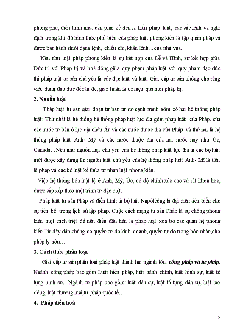 image for page Những tiến bộ của pháp luật tư sản so với pháp luật trước nó