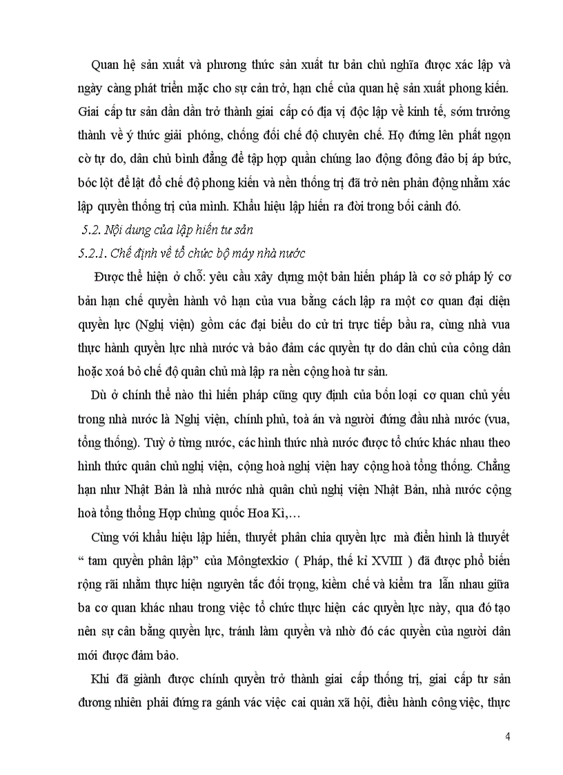 image for page Những tiến bộ của pháp luật tư sản so với pháp luật trước nó